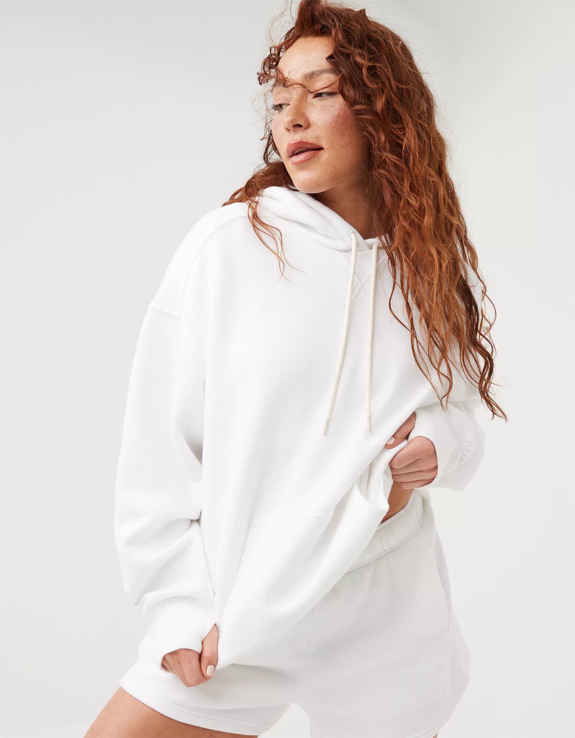 OFFLINE By Aerie Cloud Fleece Hoodie | Aerie