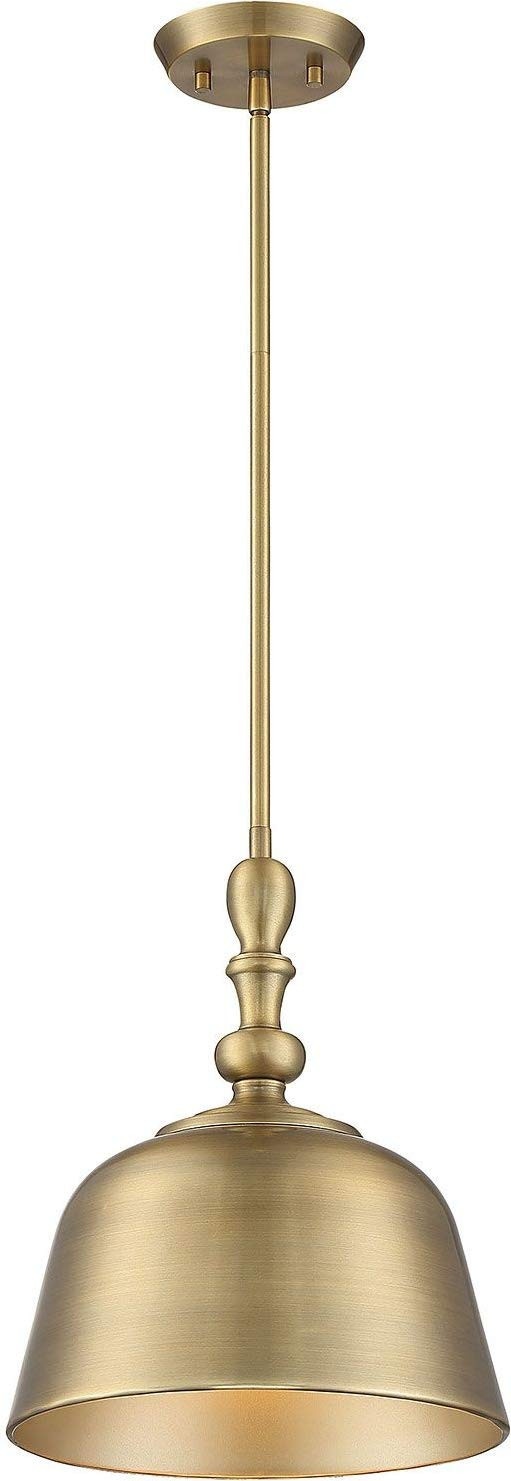 Savoy House 7-3751-1-322 Berg Farmhouse Contemporary Metal Pendant Ceiling Light, 1-Light 60 Watt... | Amazon (US)