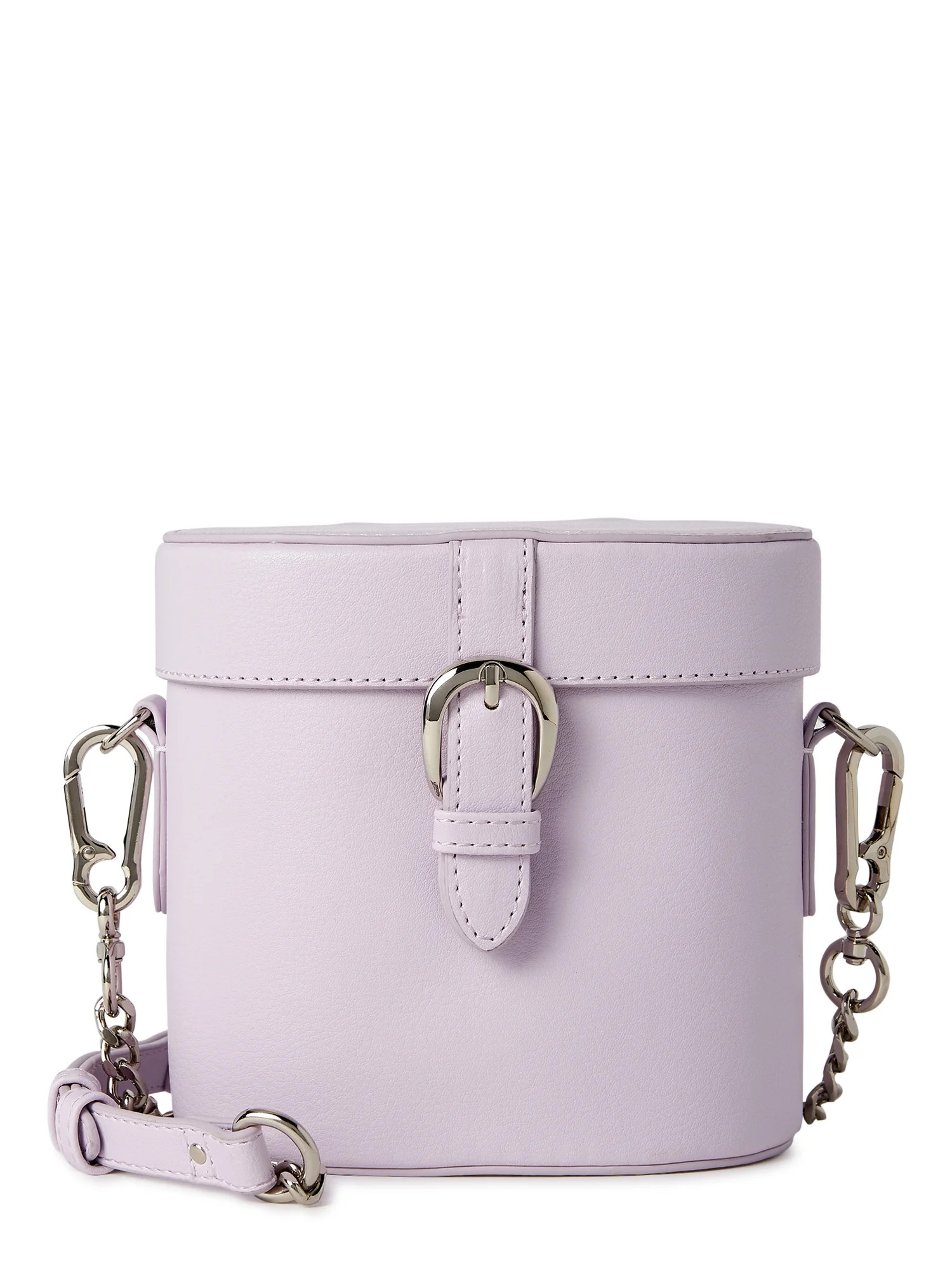 Madden NYC Women's Buckle Canteen Bag Lavender Fog | Walmart (US)