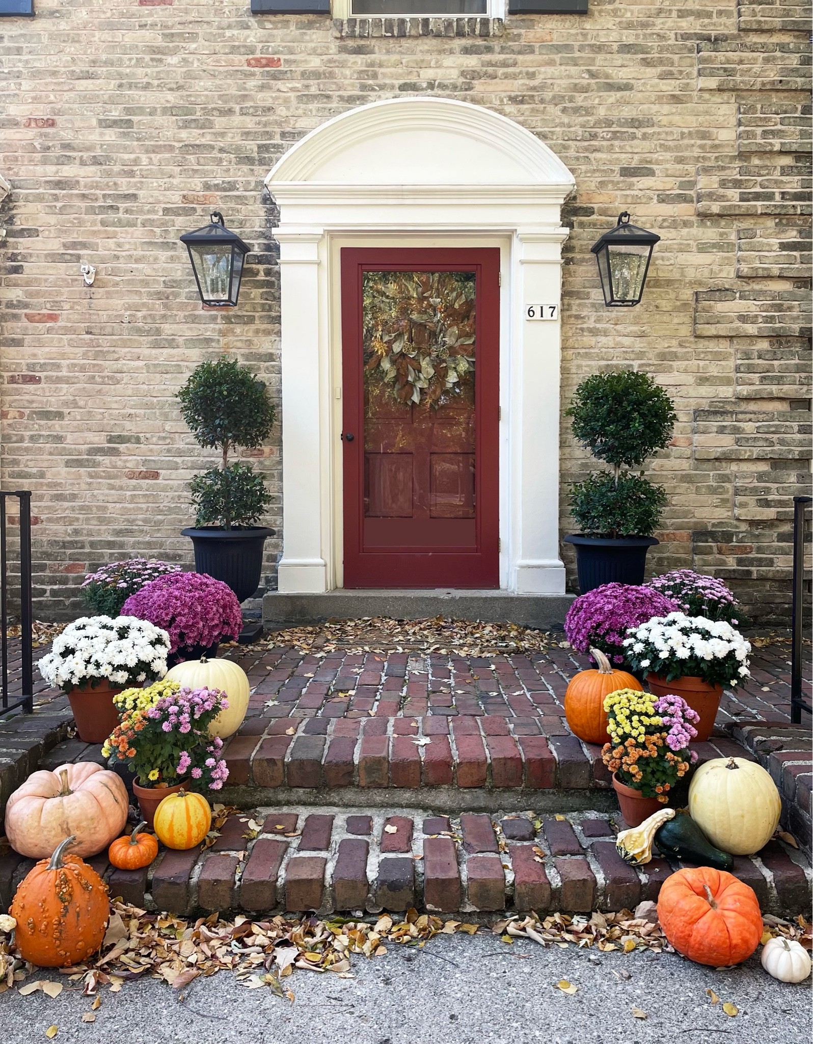 Baby Brooks spent the week in the hospital after a scare with RSV, and Liz couldn’t be happier to see these mums again. We love an autumnal stoop moment but nothing compares to having our healthy pumpkins at home. Happy Halloween from our crew at C&P! 🎃 #celesteandpearl

#LTKSeasonal #LTKHalloween #LTKHoliday