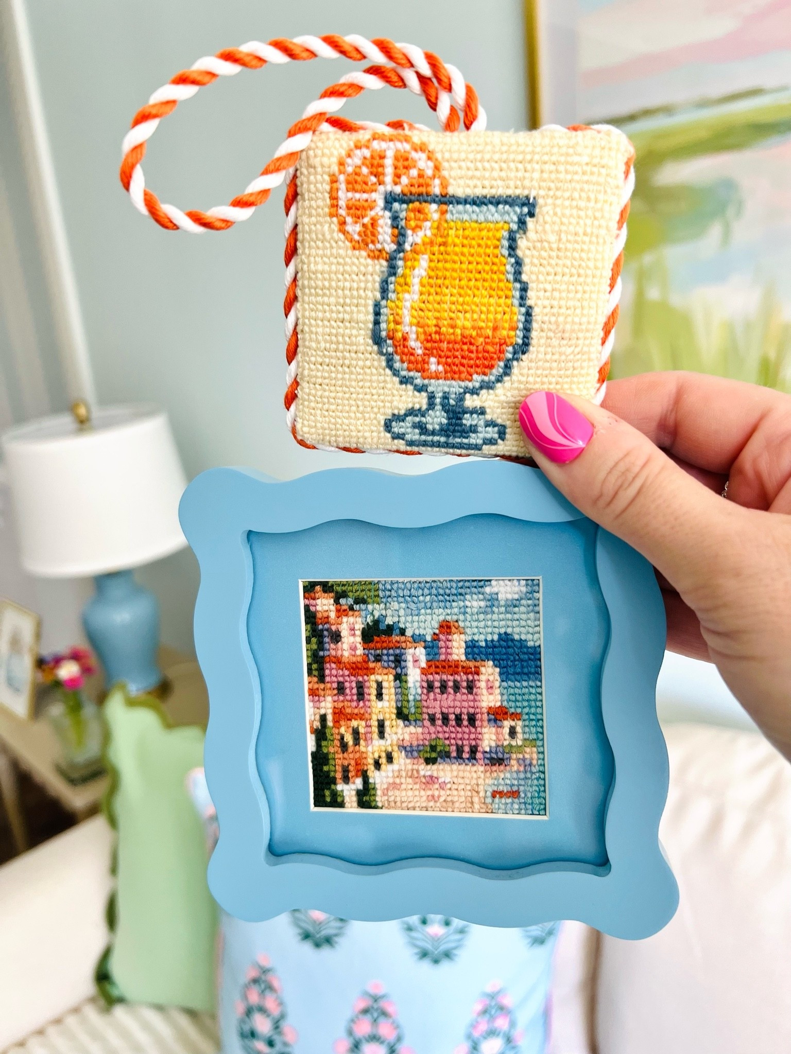 Beginner Needlepoint || Affordable Needlepoint || Michael’s || Needlepoint Project