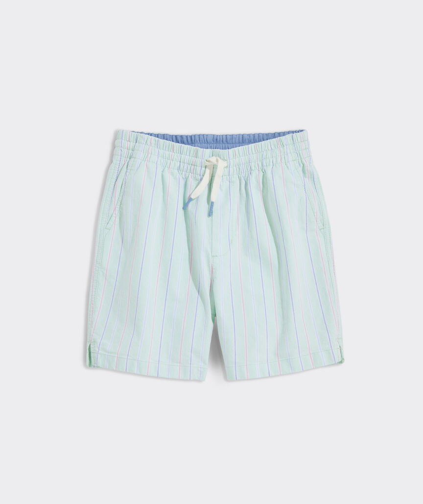 Boys' Pull-On Oxford Shorts | vineyard vines