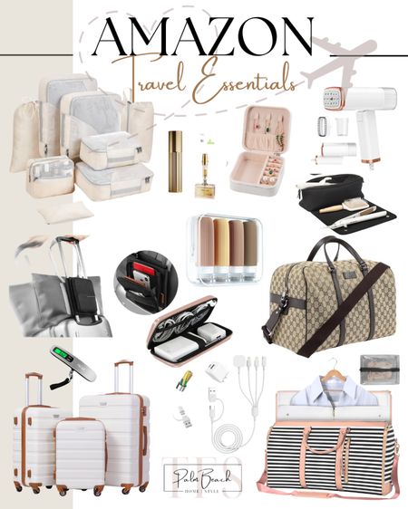These must-have products are  designed to make your journey a breeze. From tangled cords to hassle free luggage! Stay organized, stress-free, and ready for any adventure. 

Click on bio for links or comment TRAVEL for link to products ✈️🌍 

#TravelEssentials #travel #amazonfinds #amazon  #tfsluxe  #palmbeach #ltk #luxurytravel

#LTKfindsunder50 #LTKtravel #LTKGiftGuide