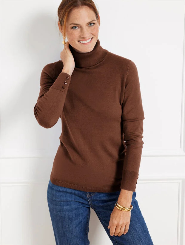 Perfect Turtleneck | Talbots