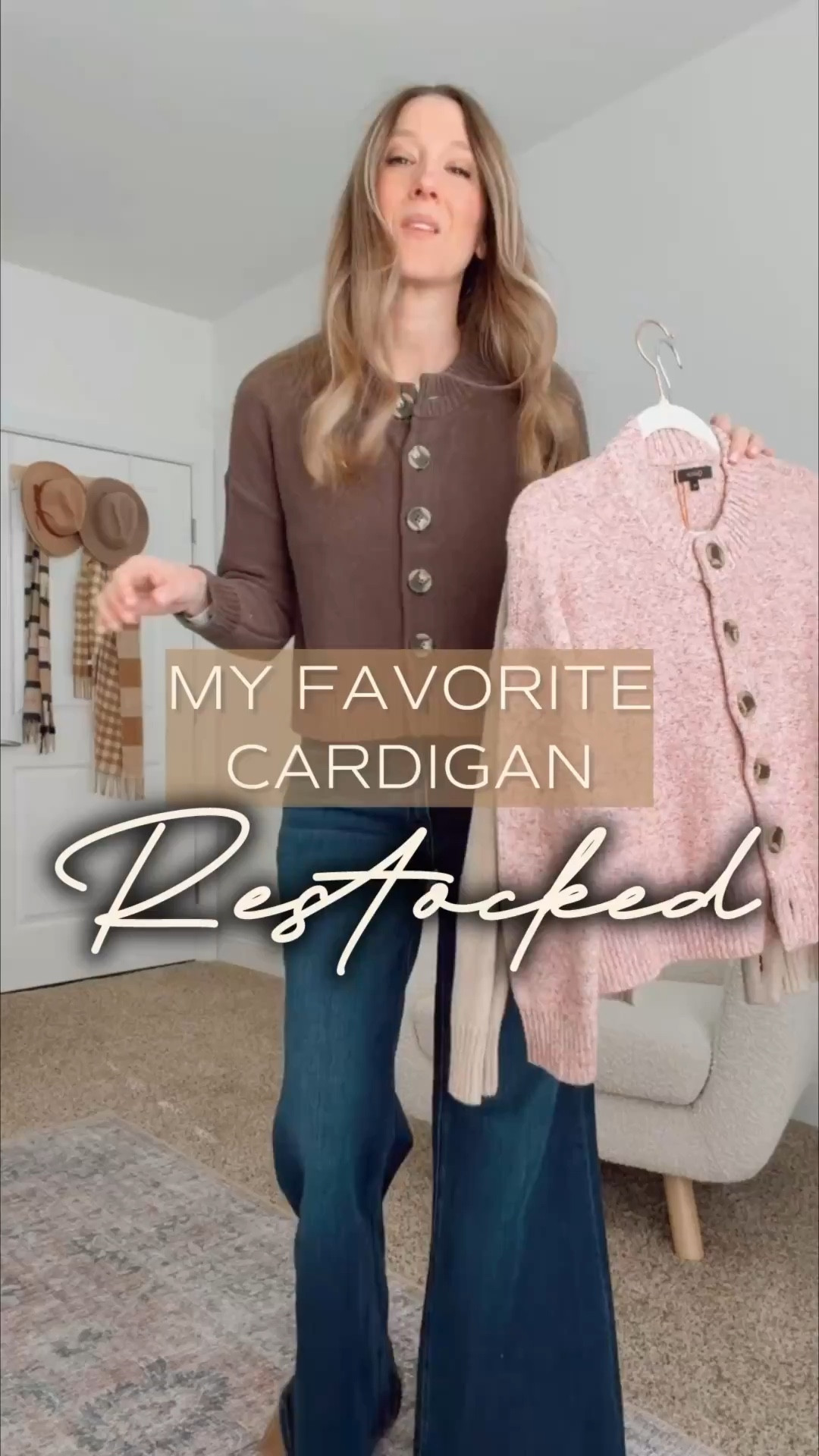 Restocked! I don’t care to admit how many colors I have in this cardi - I can’t live without it! If I don’t know what to wear- this is it! Everything from jeans to sweats to over dresses- this cardi does it all!



#LTKSeasonal #LTKOver40 #LTKgrwm
