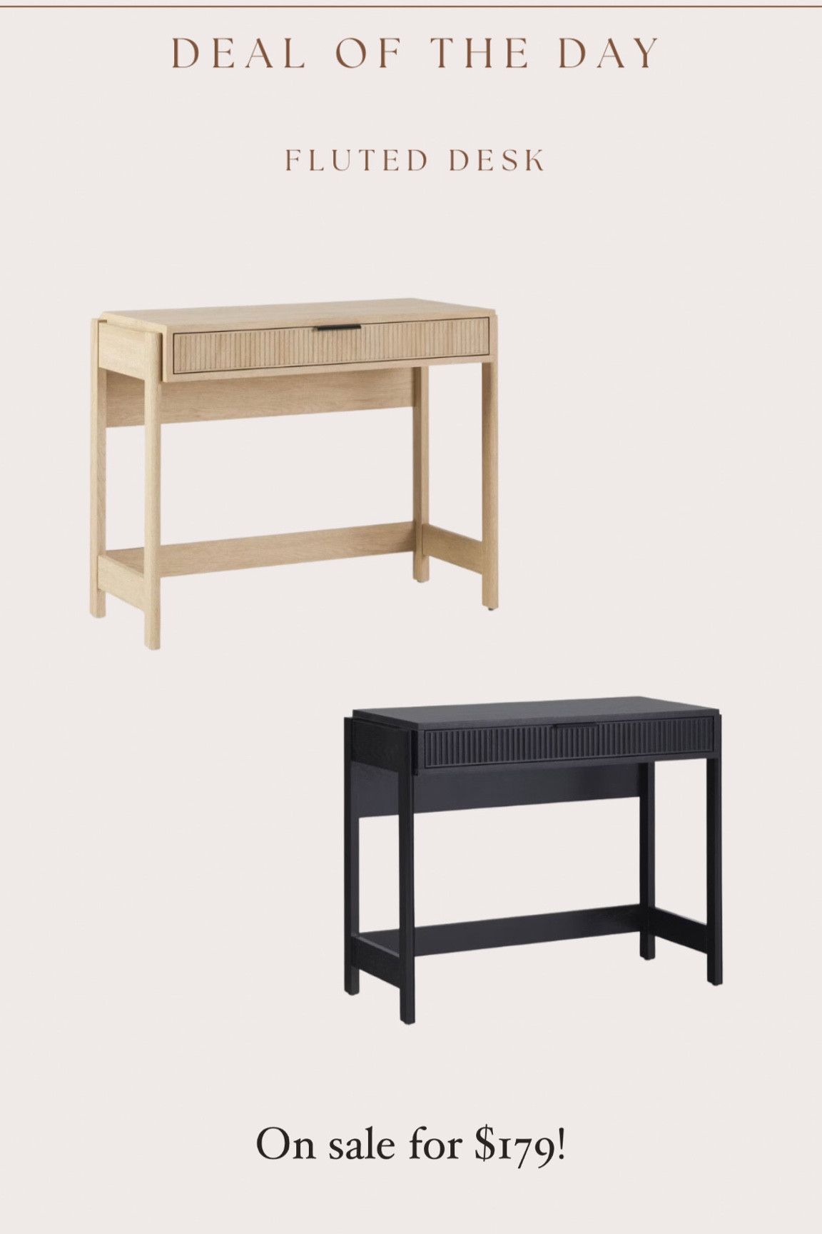 Gorgeous & highly rated desk in stock & on sale!! 

#LTKSaleAlert #LTKStyleTip #LTKHome
