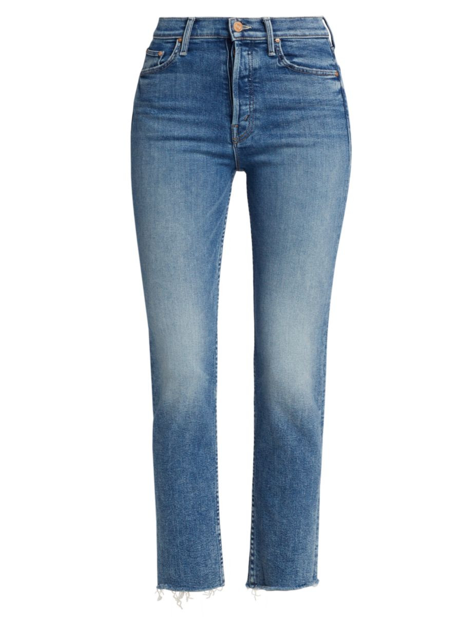 Tomcat Frayed Ankle-Crop Jeans | Saks Fifth Avenue