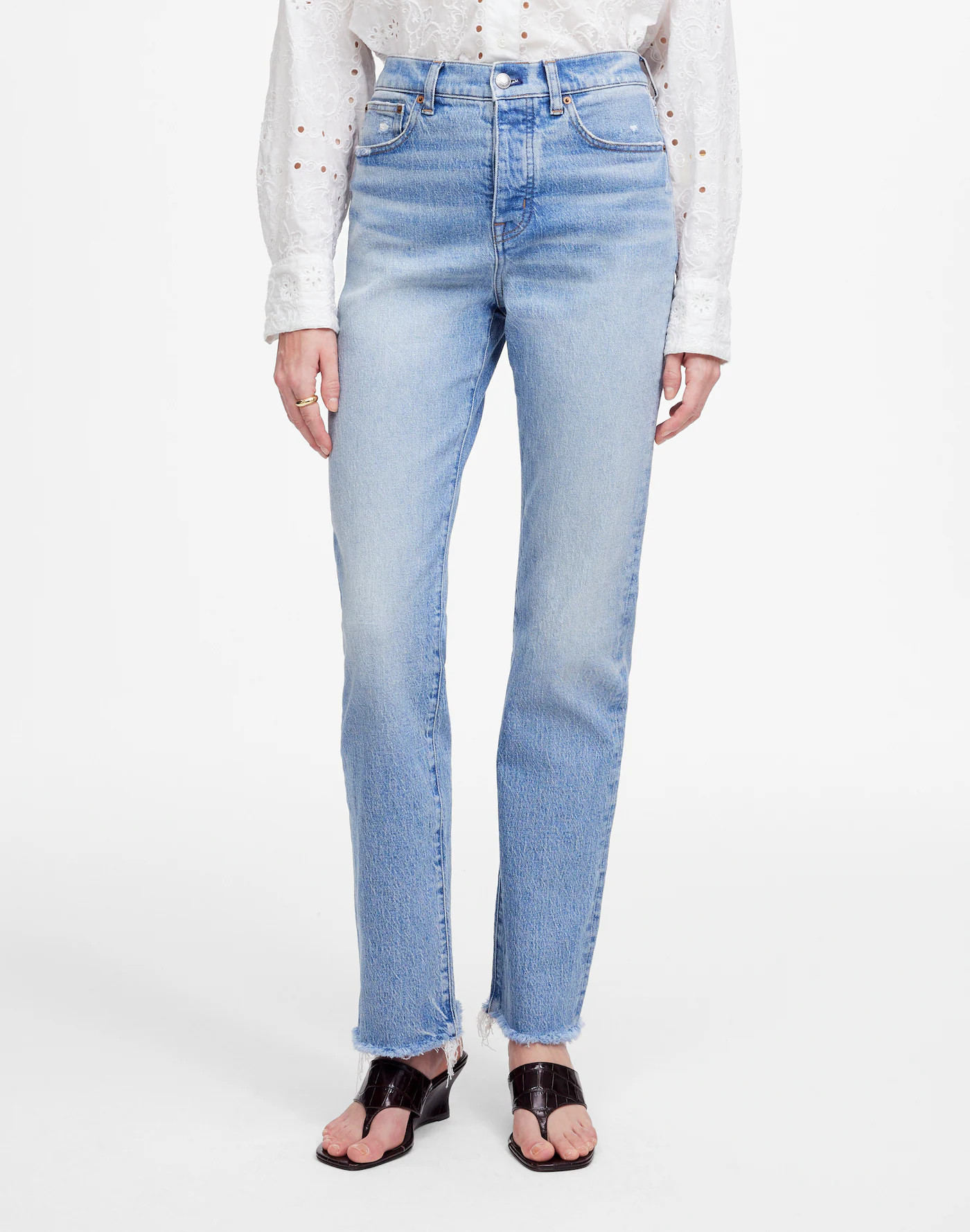 The '90s Straight Jean | Madewell