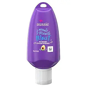 Aussie 3 Minute Miracle Moist Deep Conditioning Treatment, 1.7 fl oz | Amazon (US)