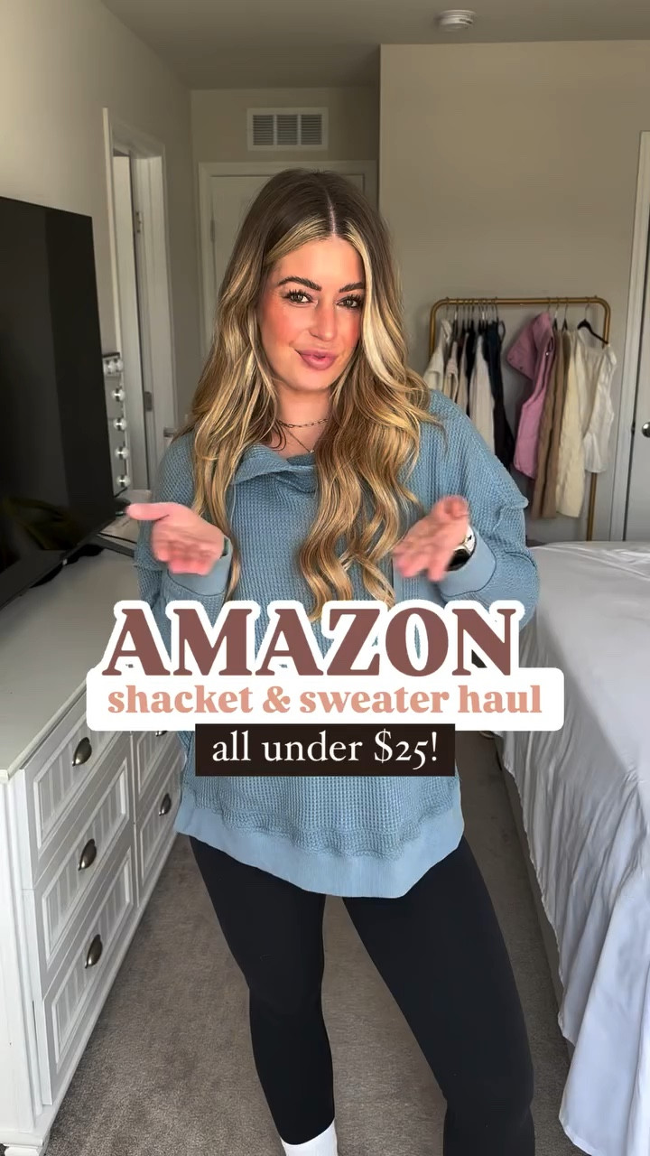 pov it’s finally sweater weather szn! These shackets are so good and affordable for fall. I literally constantly find myself throwing these on because they’re so easy to style. 



Fall outfit | fall basics | amazon fashion | cute and comfy style I mom outfit | mom style | basics
#amazonfashion #amazonstorefront #basics #falloutfit #sweatshirt #comfylook #fallfashion

#LTKSaleAlert #LTKFallSale #LTKVideo