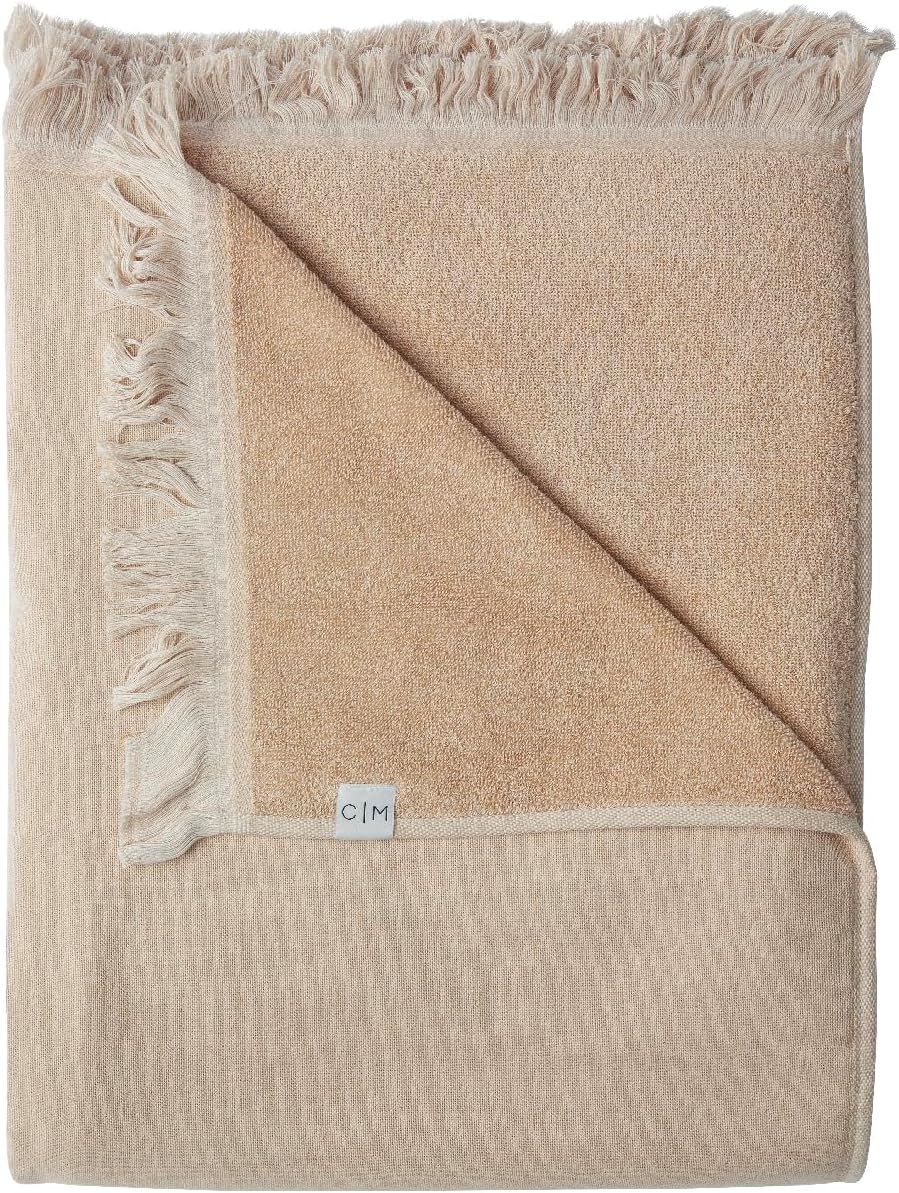 CleverMade Malibu Beach Blanket; Large Reversible Soft Cotton and Terry Cloth Towel Great for Poo... | Amazon (US)