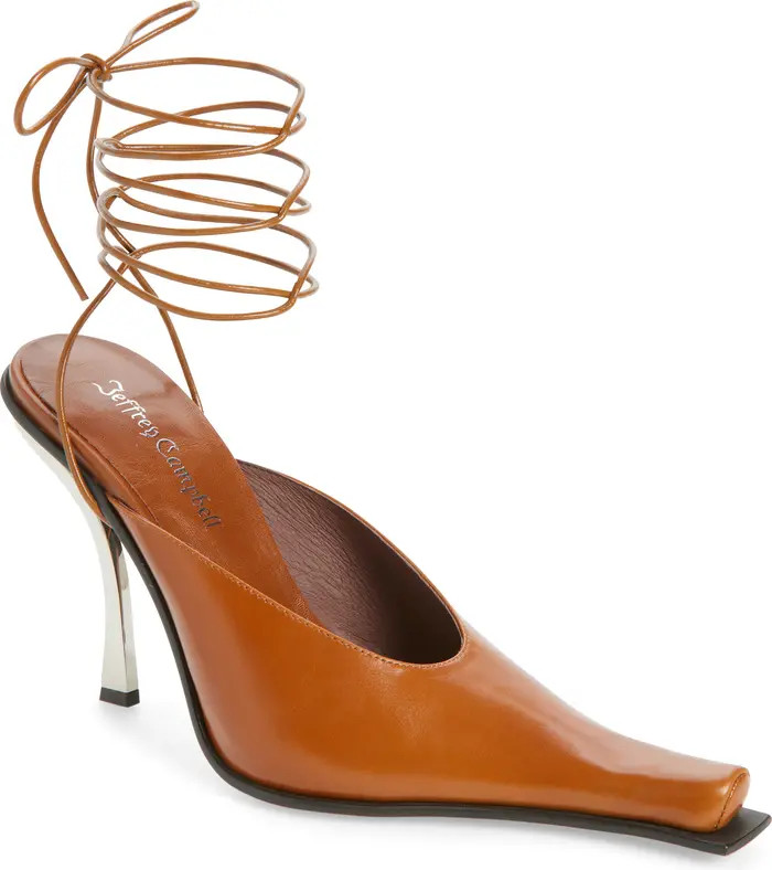 Parallax Ankle Wrap Pump (Women) | Nordstrom