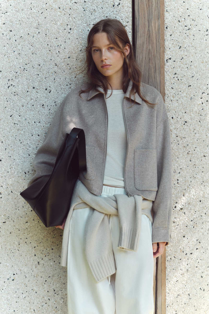 Dallas Wool Jacket | Assembly Label