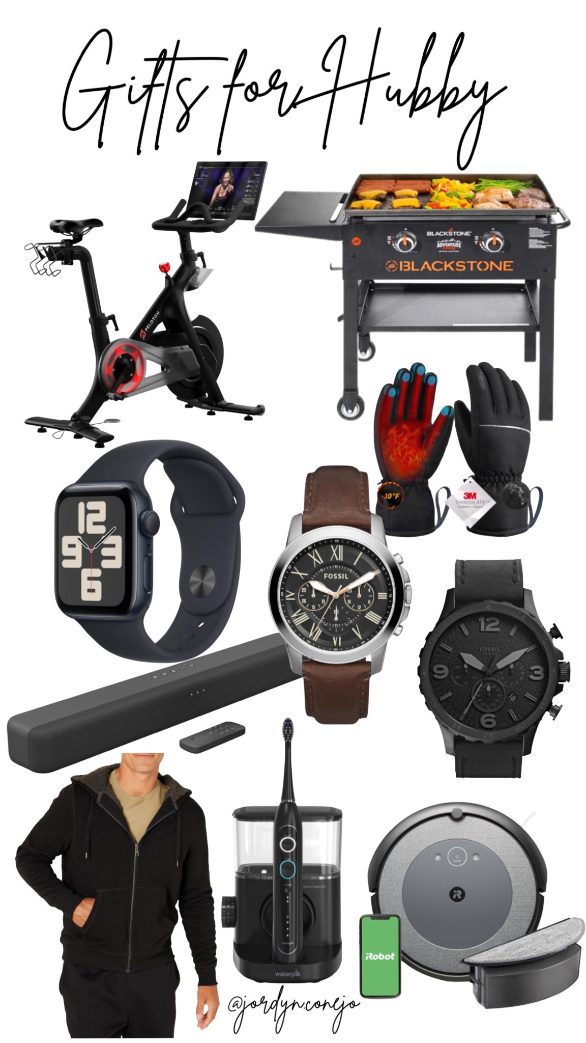 Christmas gifts for husband- Gift ideas for hubby- Gifts for him- Christmas presents- Peloton- blackstone- Apple Watch- watches for him 

#LTKHoliday #LTKGiftGuide #LTKmens