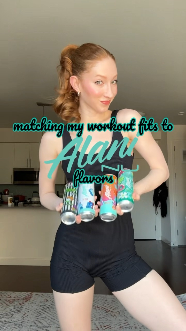 Matching my workout fits to Alani Nu

#LTKSeasonal #LTKActive #LTKStyleTip