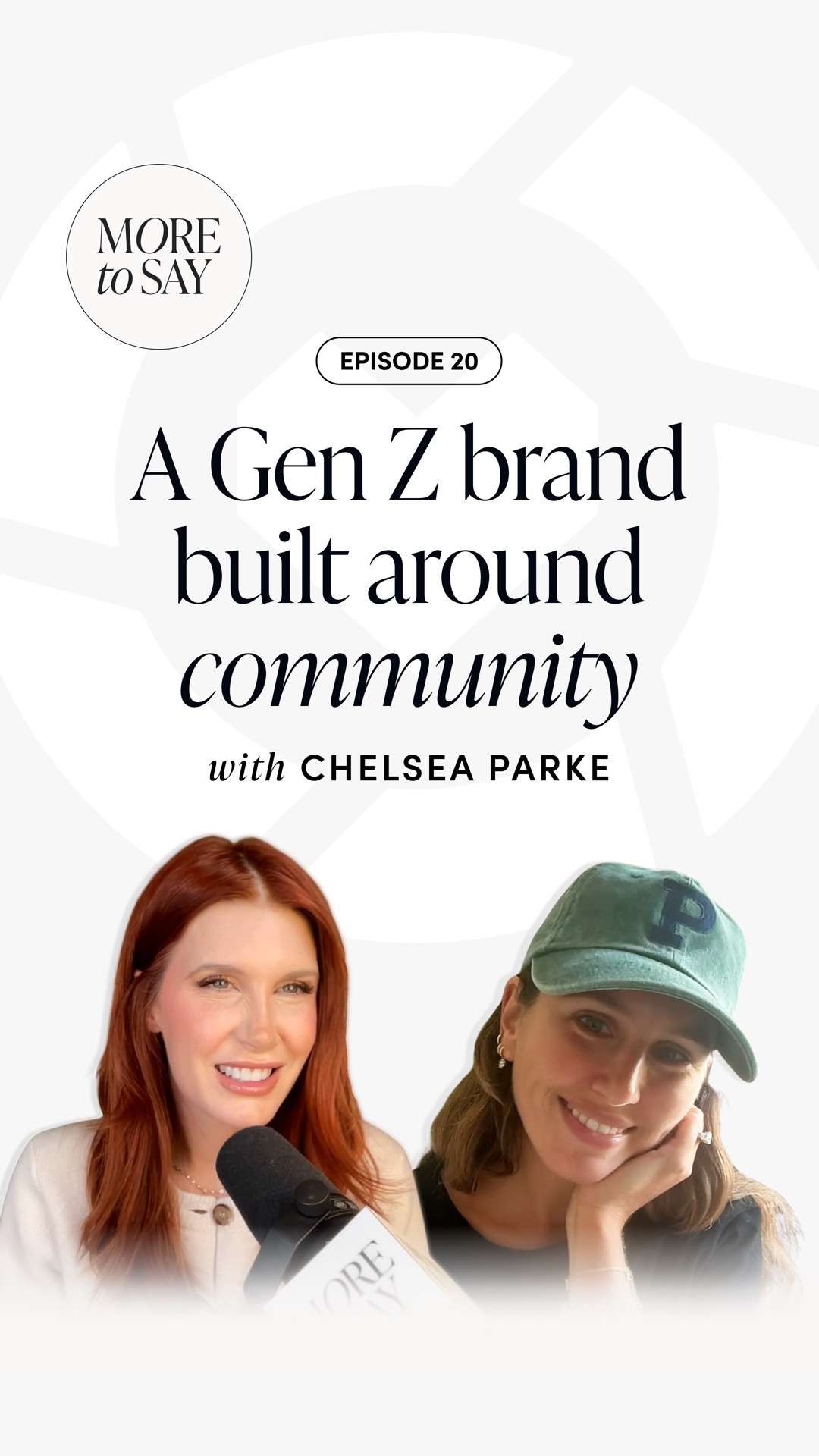Founder first, creator second—Chelsea Parke has so much more to say. On the pod this week, we talk brand-building, cozy staples, and what it really takes to grow something from the ground up.

You can shop Chelsea’s looks (@chelseaparke) + your favorite Parke cozies on LTK❤️ 

Listen to our episode now wherever you get your podcasts:

https://podcasts.apple.com/us/podcast/more-to-say/id1746227089?i=1000719626080

#LTKActive #LTKTravel #LTKU