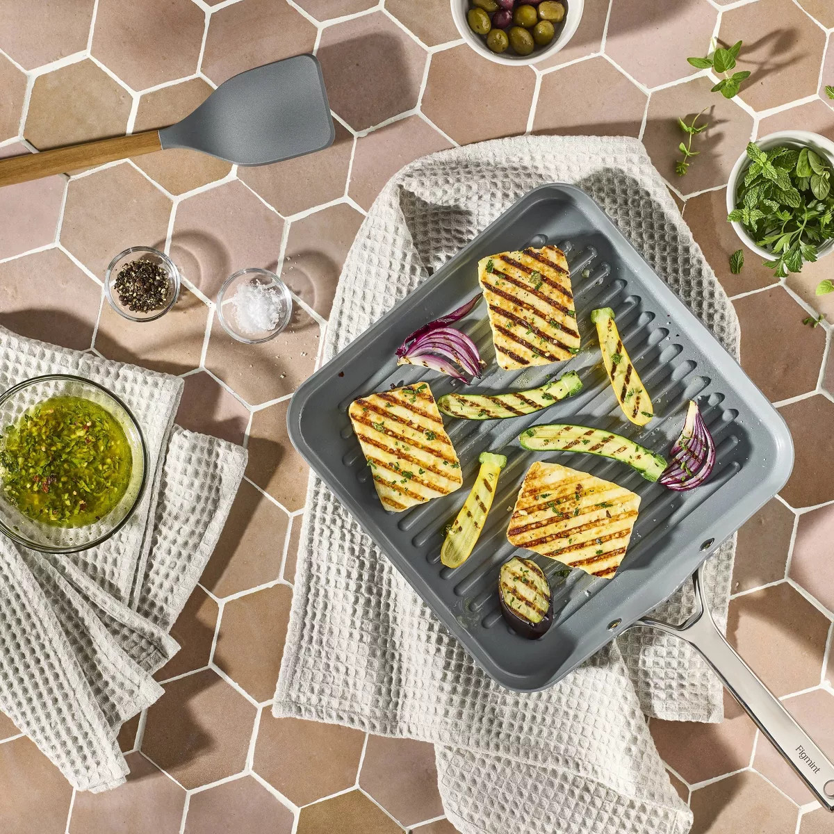 3pc Waffle Kitchen Towels - Figmint™ | Target