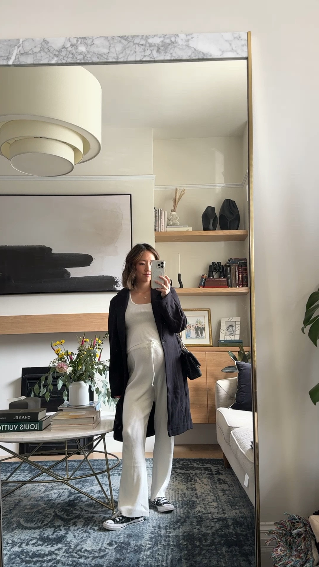 Wearing a size 0/XS in everything 