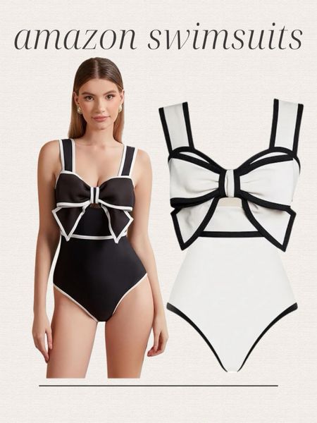 Amazon One piece swimsuits under $40


#LTKstyletip #LTKswim #LTKfindsunder50