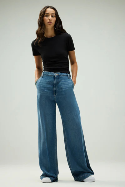 Jodie Loose Fit Wide Leg Trouser Jean | Hudson Jeans