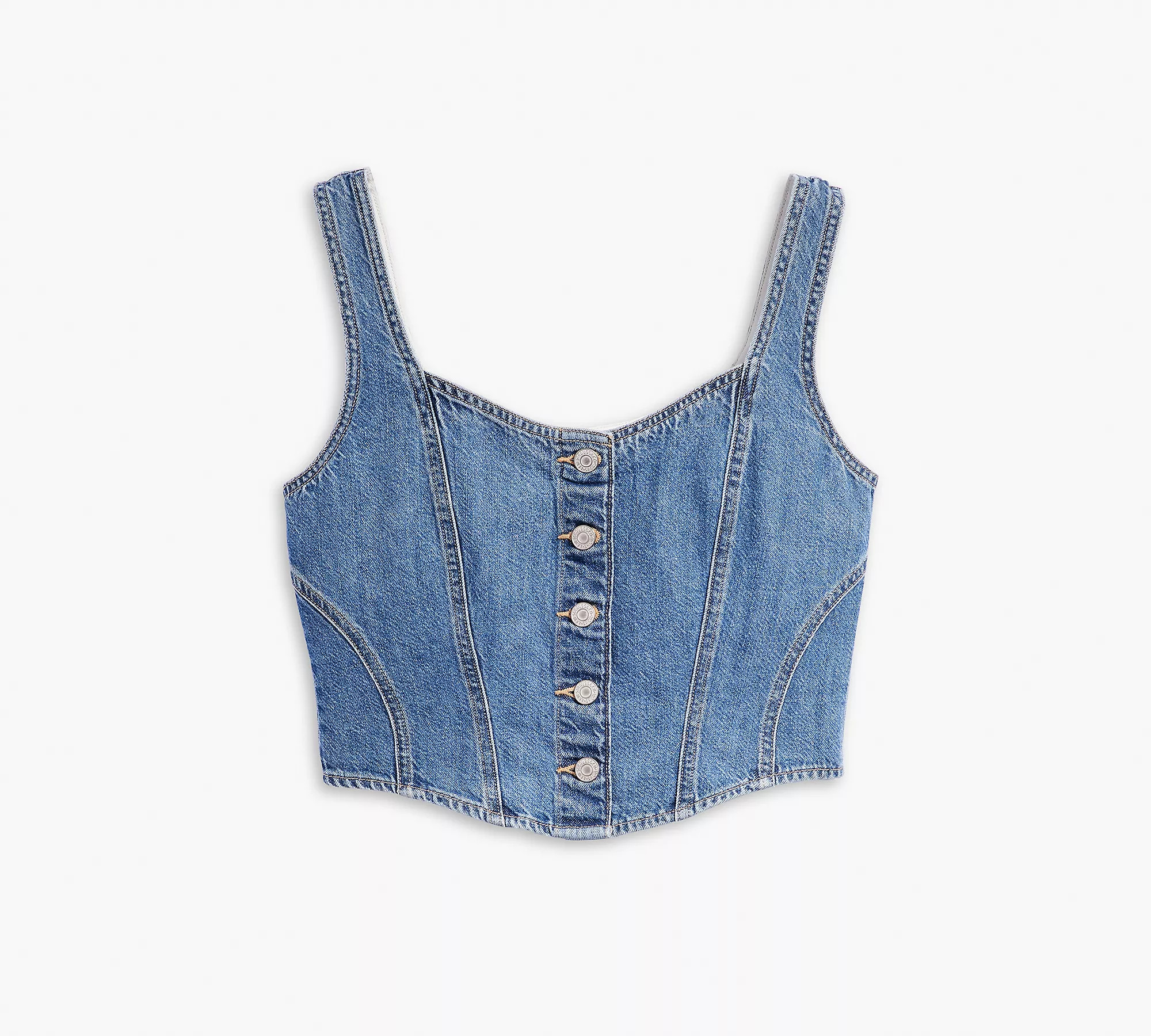 Alani Denim Corset Top | LEVI'S (US)