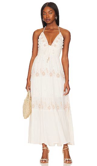 Real Love Maxi Dress in Ivory Combo | Revolve Clothing (Global)