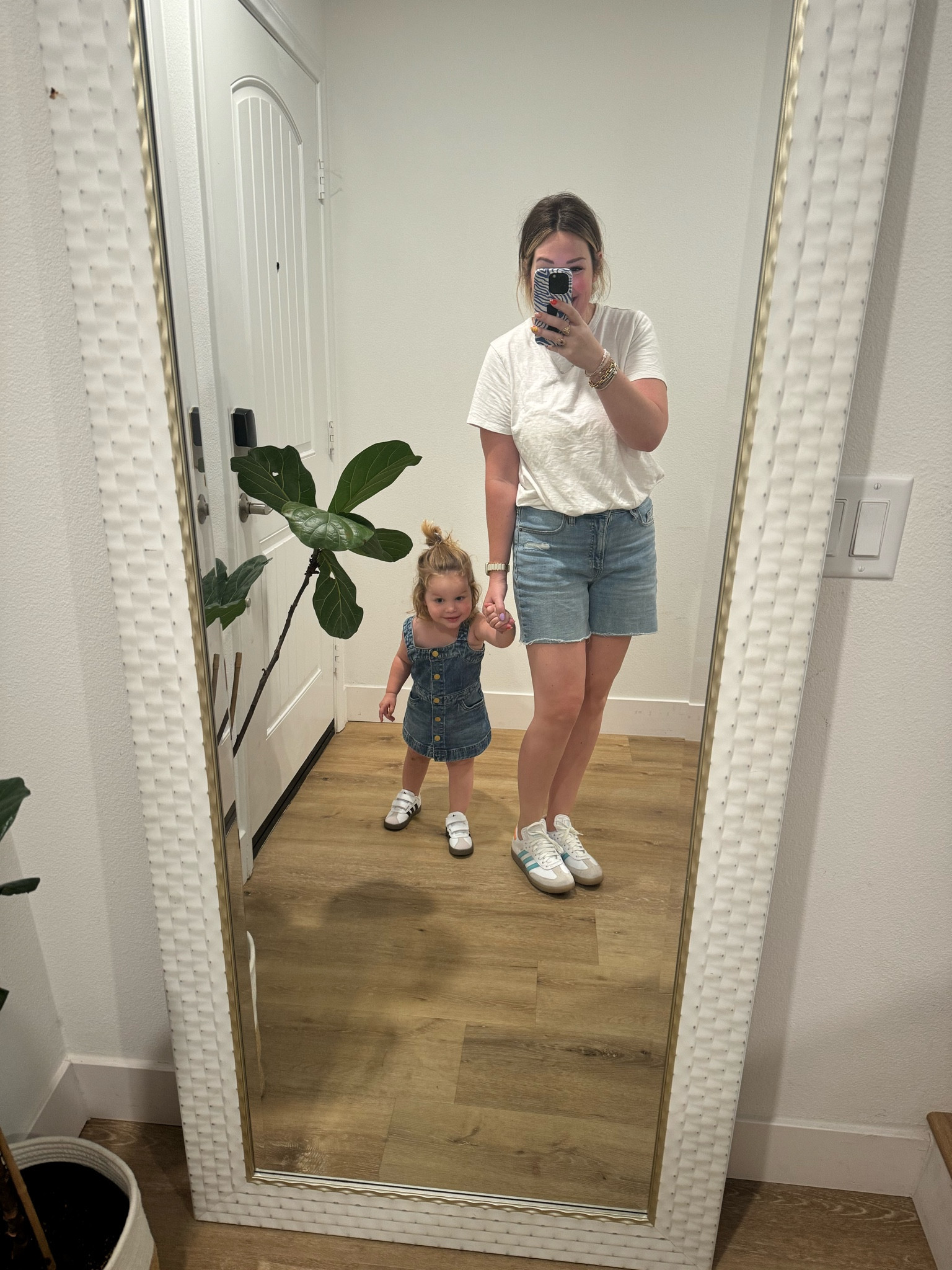 Isla & I having a matching moment! I plan on matching with her for as long as she’ll let me! 

#LTKStyleTip #LTKFindsUnder50 #LTKBaby