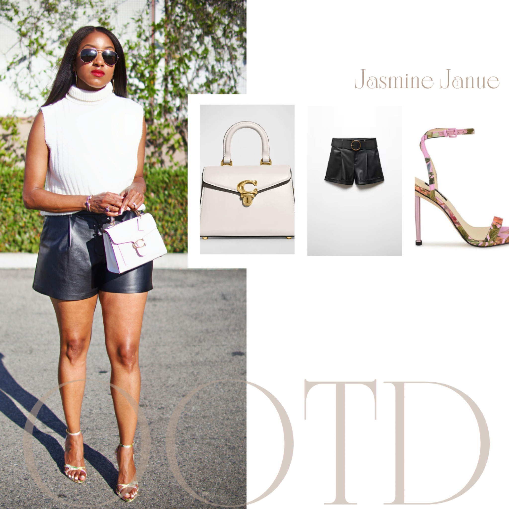 Get The Look✨Summer Outfit Ideas. Faux leather shorts elevate any outfit. Summer outfits, shorts

#LTKSaleAlert #LTKFindsUnder50 #LTKSummerSales