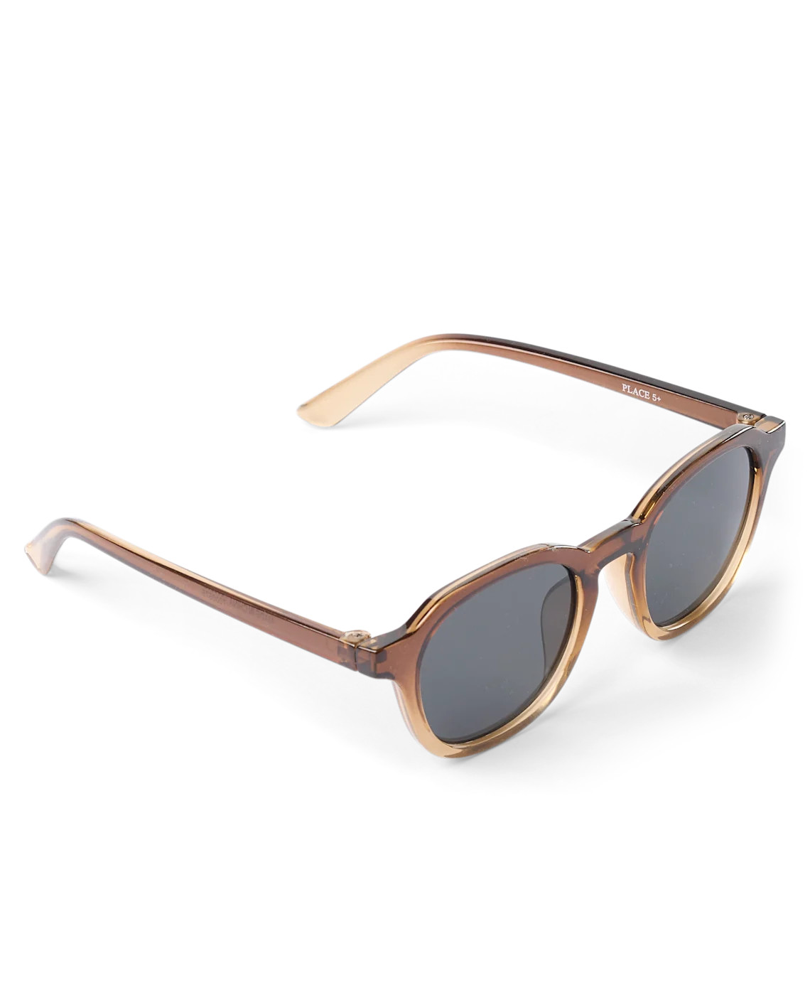 Boys Round Sunglasses - brown | The Children's Place