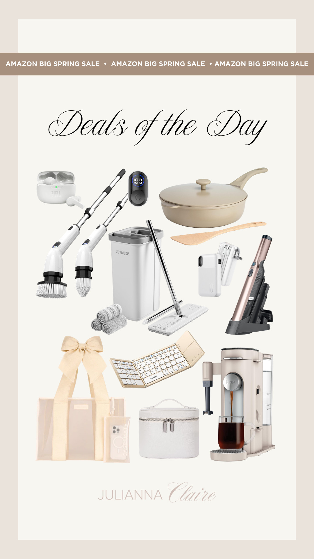 Deals of the day on Amazon! Amazon big spring sale early deals! 

 #LTKHome #LTKSaleAlert #LTKTravel