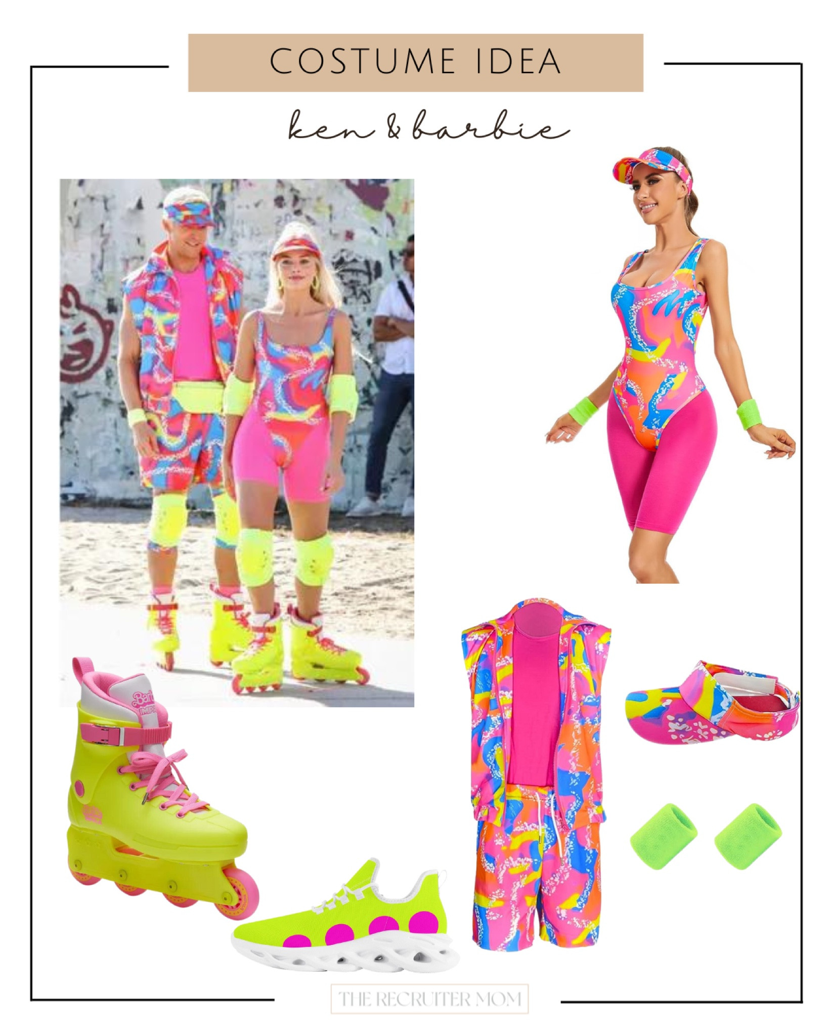 Ken & Barbie Costume | Rollerblader Costume

Couple costume  Ken and Barbie costume  Halloween costume  Barbie movie

#LTKfamily #LTKHalloween #LTKparties