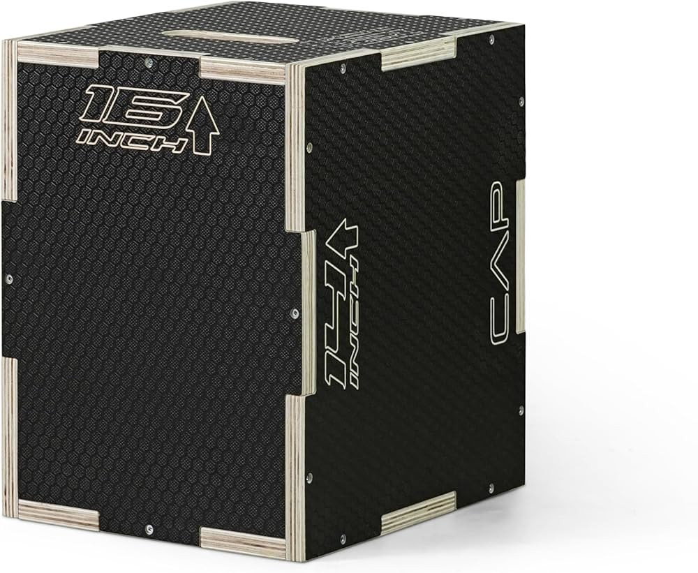 CAP Barbell 3-in-1 Plyometric Box | Multiple Styles and Sizes | Amazon (US)