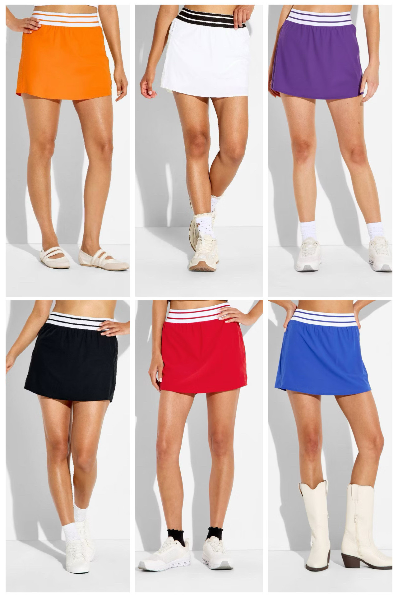 Target new arrival, gameday skort