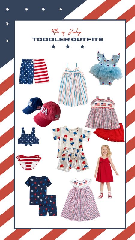 The cutest 4th of July outfits for the kiddos! 

#LTKFamily #LTKKids #LTKBaby
