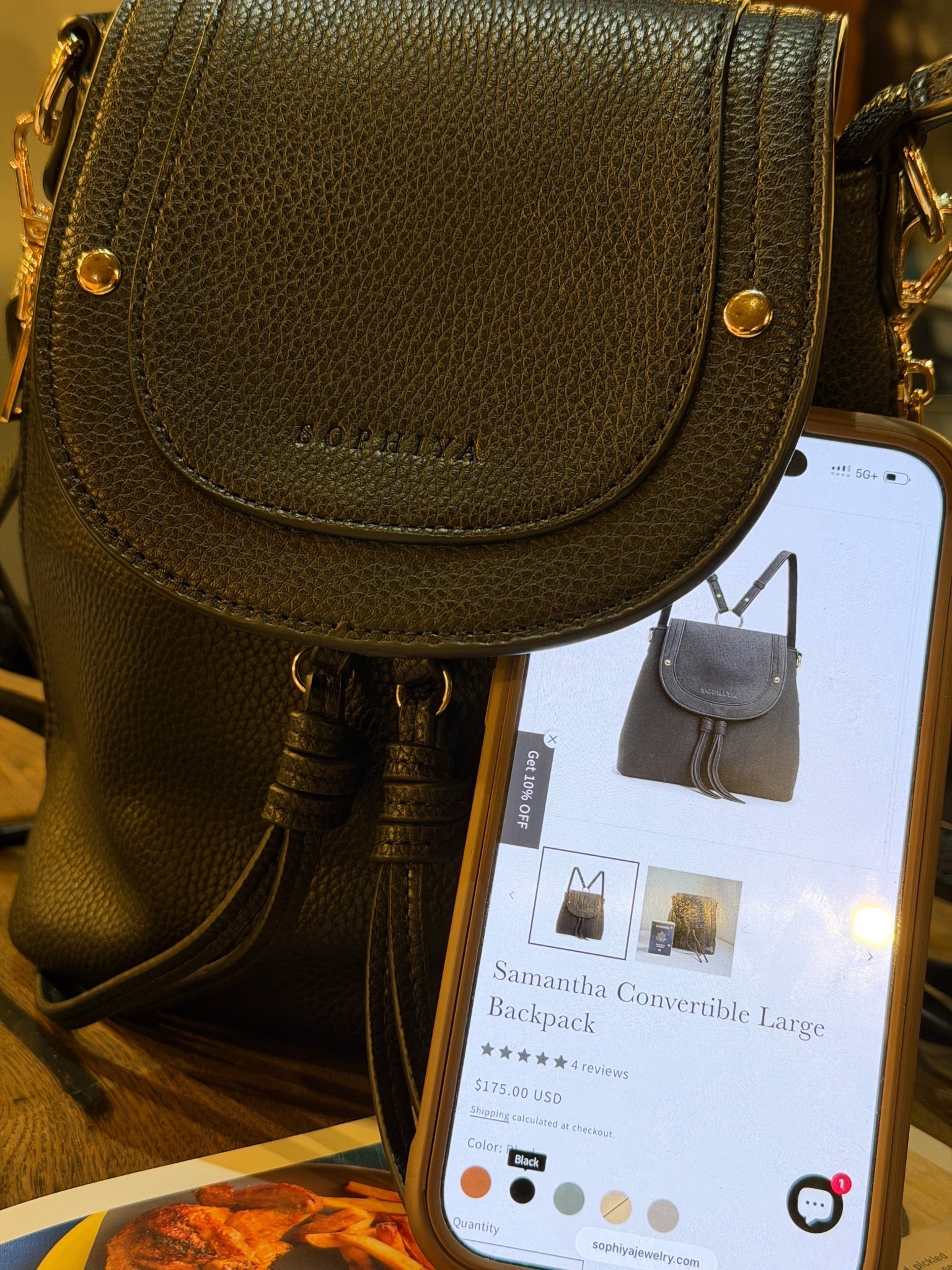 SecretsofYve: Took the @SOPHIYA’s luxe vegan leather mini backpack to my birthday dinner! It is the kind of everyday piece that does the most while looking effortlessly polished. Your purchase will plant 1 tree, rescue 1 plastic bottle and offset 1 kg of CO2 in your name. #Secretsofyve #ltkgiftguide
Always humbled & thankful to have you here.. New posts daily at 3pm & 4:15pm EST. 
CEO: PATESI Global & PATESIfoundation.org
@secretsofyve : where beautiful meets practical, comfy meets style, affordable meets glam with a splash of splurge every now and then. I do LOVE a good sale and combining codes! #ltksalealert #ltku #ltkplussize #ltkmidsize #ltkover40 #ltkpetite #ltktall #ltktravel #ltkstorytime 
#ltkdayinmylife #ltkmomlife secretsofyve

#LTKSeasonal #LTKWorkwear #LTKWedding