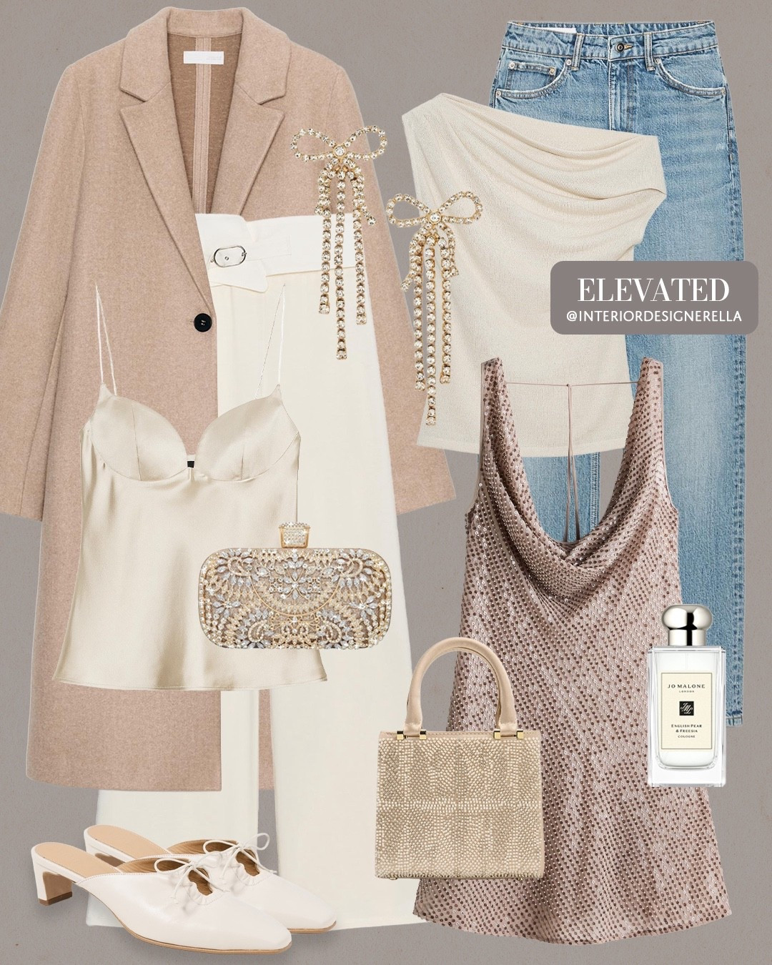 Holiday Party Looks! $11.99 rhinestone earrings + under $50 Amazon clutch! ✨ Share this post with a friend!!🤗 Click on the “Elevated Layers” collection on my LTK to shop this post and more!🤗 Have an amazing day!! Xo!!

#LTKGiftGuide #LTKootd #LTKHoliday