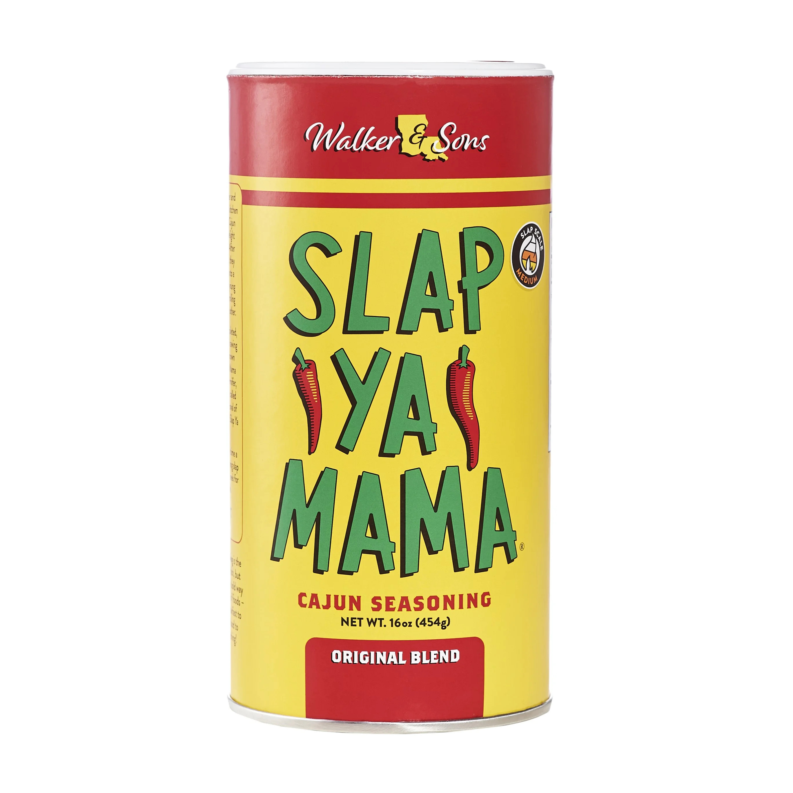 Slap Ya Mama Original Blend Cajun Seasoning, 16oz | Walmart (US)