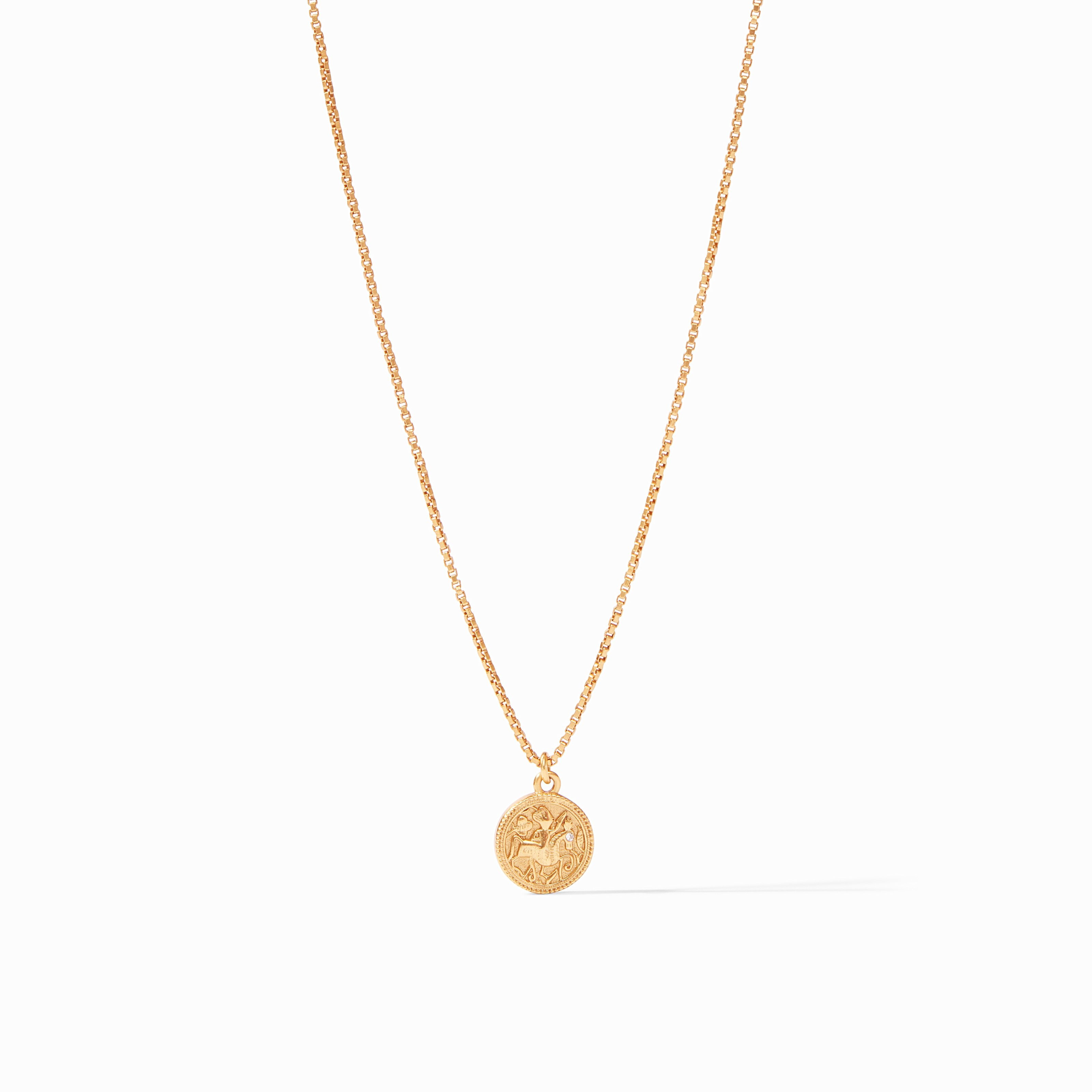 Coin Charm Necklace | Julie Vos