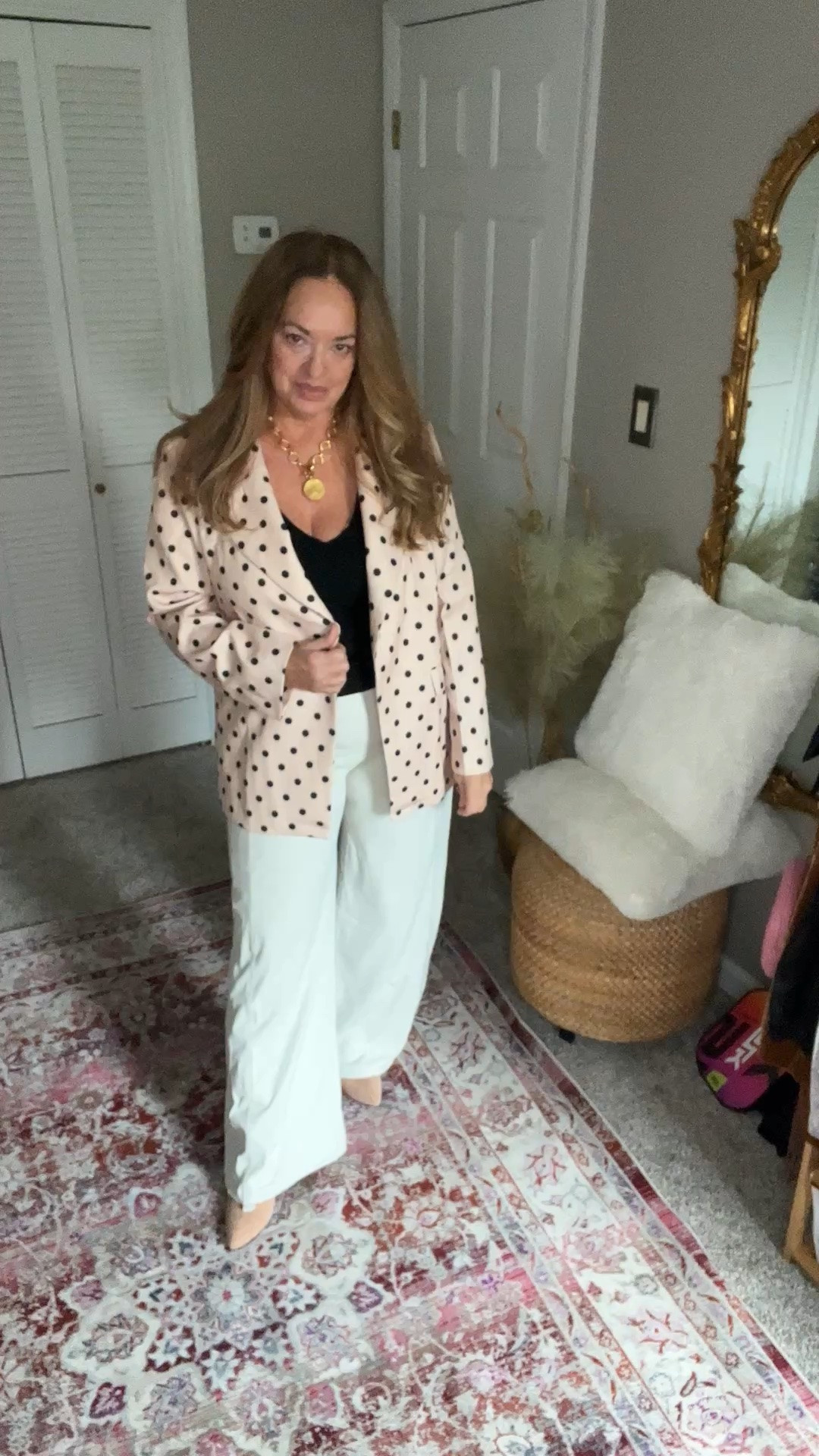 Updated blazer in trendy polka dot pattern for work wear back to school and weekends. Love!!

#LTKWorkwear #LTKSeasonal #LTKootd