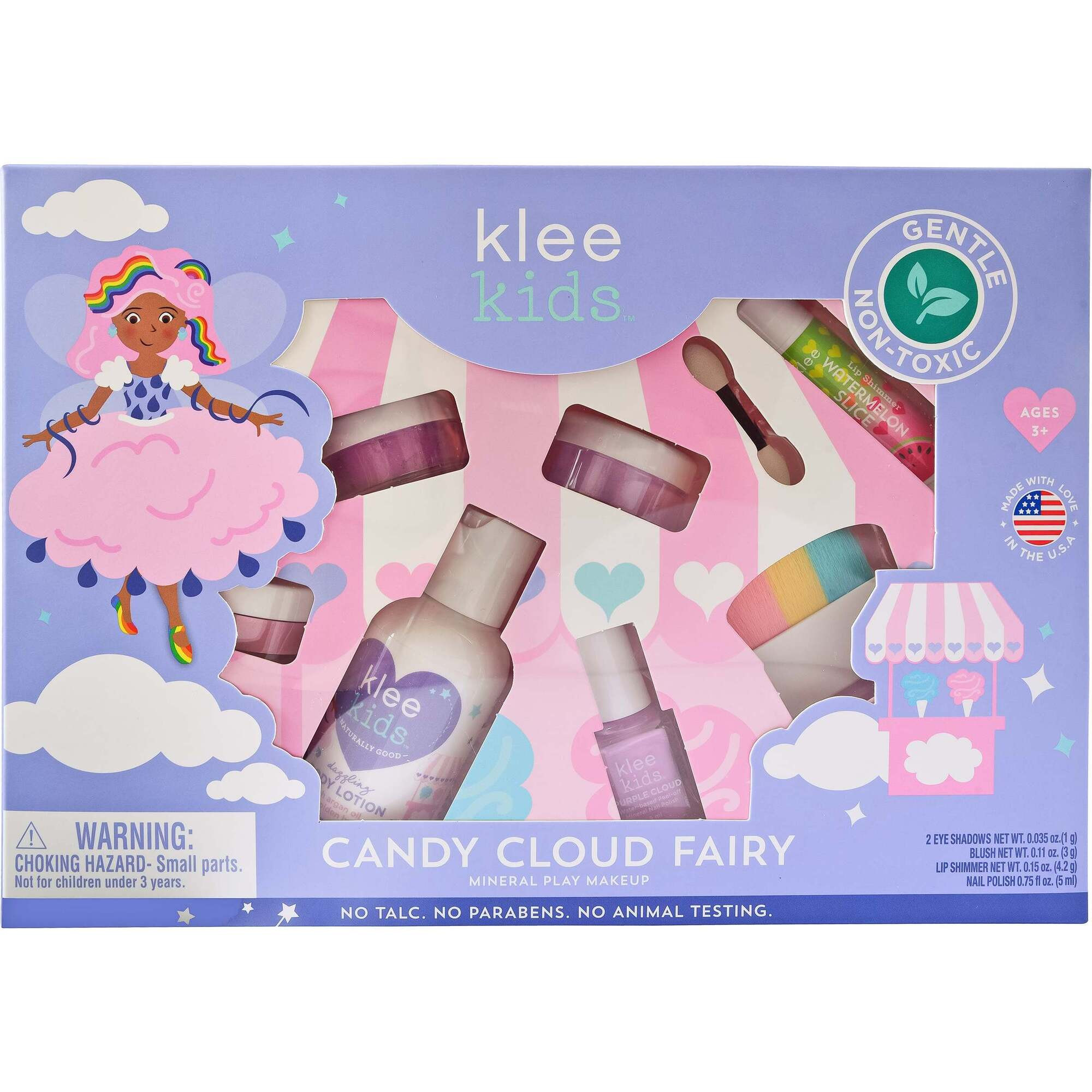 Candy Cloud Fairy Loose Powder Mineral Play Makeup Kit | Maisonette