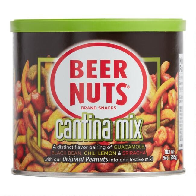 Beer Nuts Cantina Mix Can | World Market