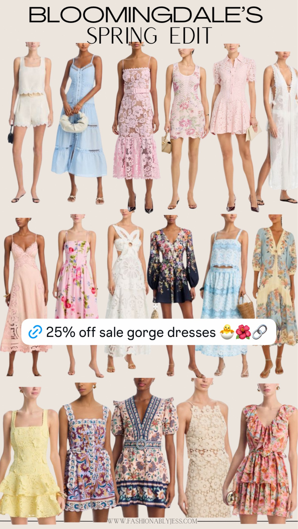 Adorable spring Bloomingdale’s dress 👗 

#LTKootd #LTKdayinmylife #LTKgrwm