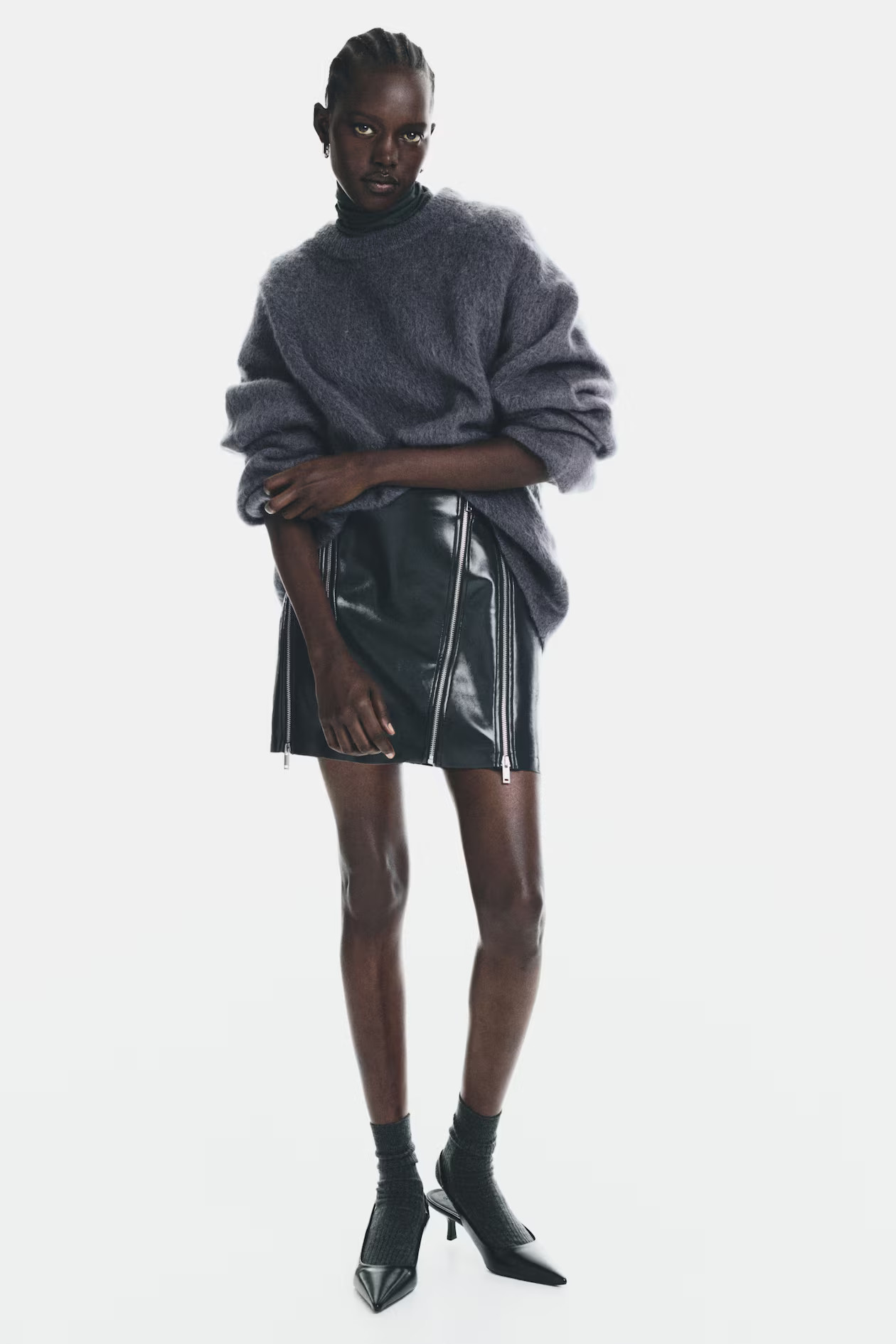 Jersey oversize en mezcla de mohair | H&M (FR, IT, ES, PT, BE)