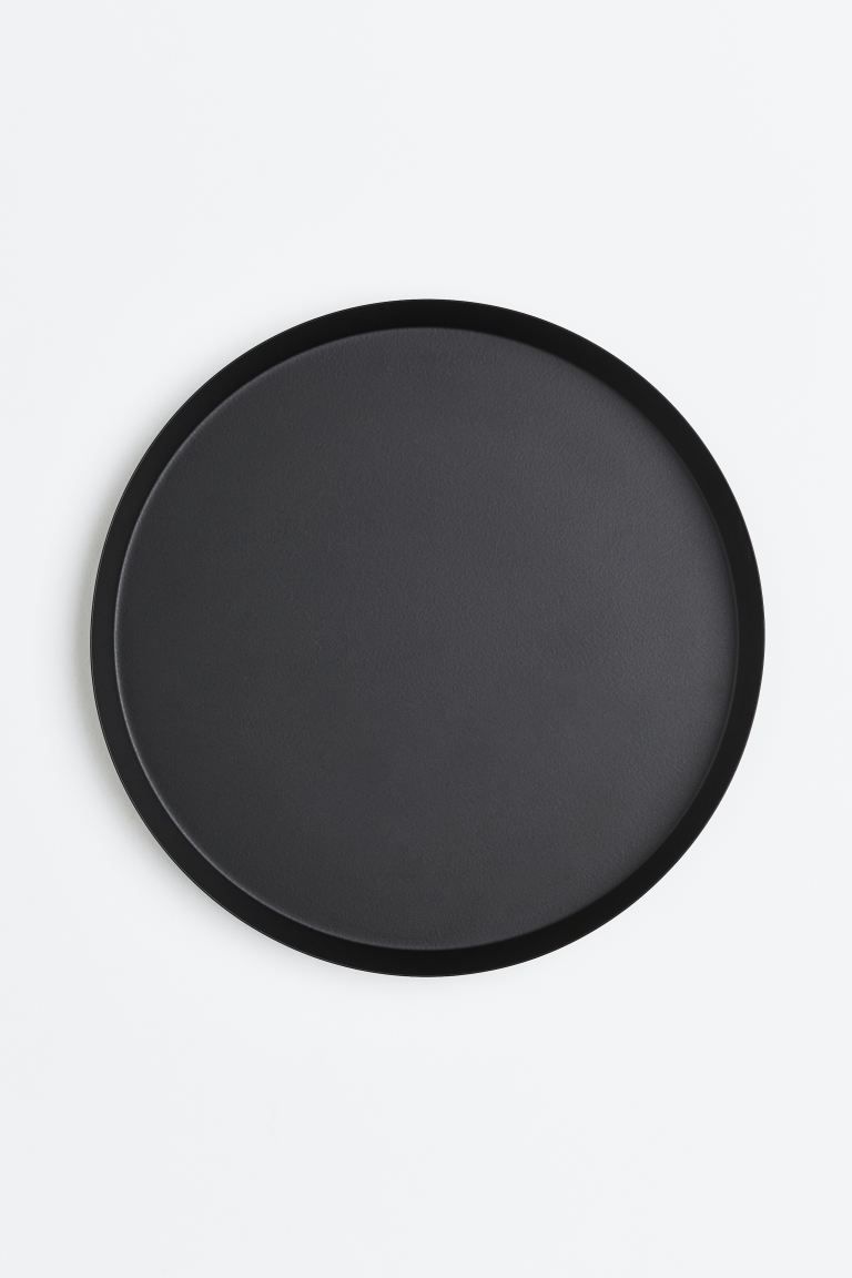 Large Metal Plant Pot Saucer | H&M (US)