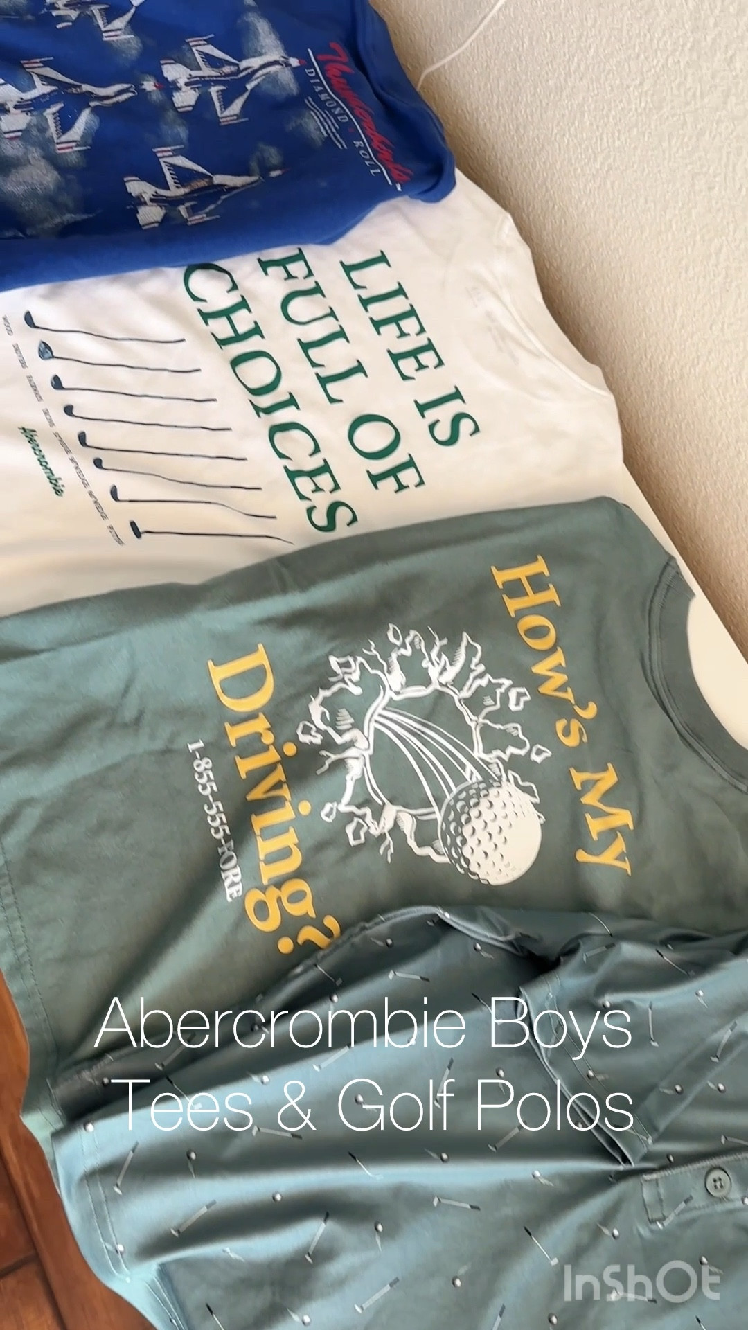 The cutest Abercrombie boys graphic tees & golf polos ⛳️ 


Golf lover, boys golf tees, boys golf polos