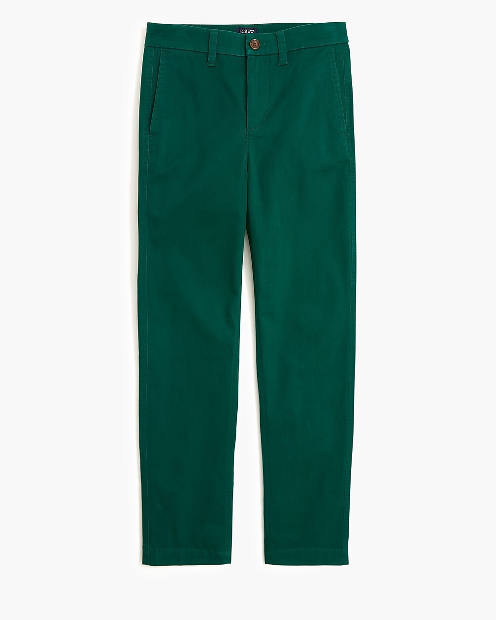High-rise girlfriend chino pant | J.Crew Factory