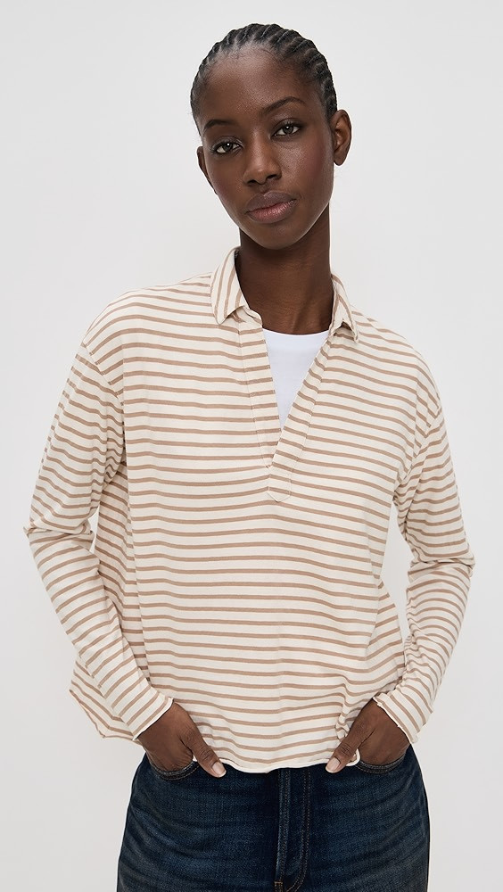 Patrick Popover Henley Top | Shopbop