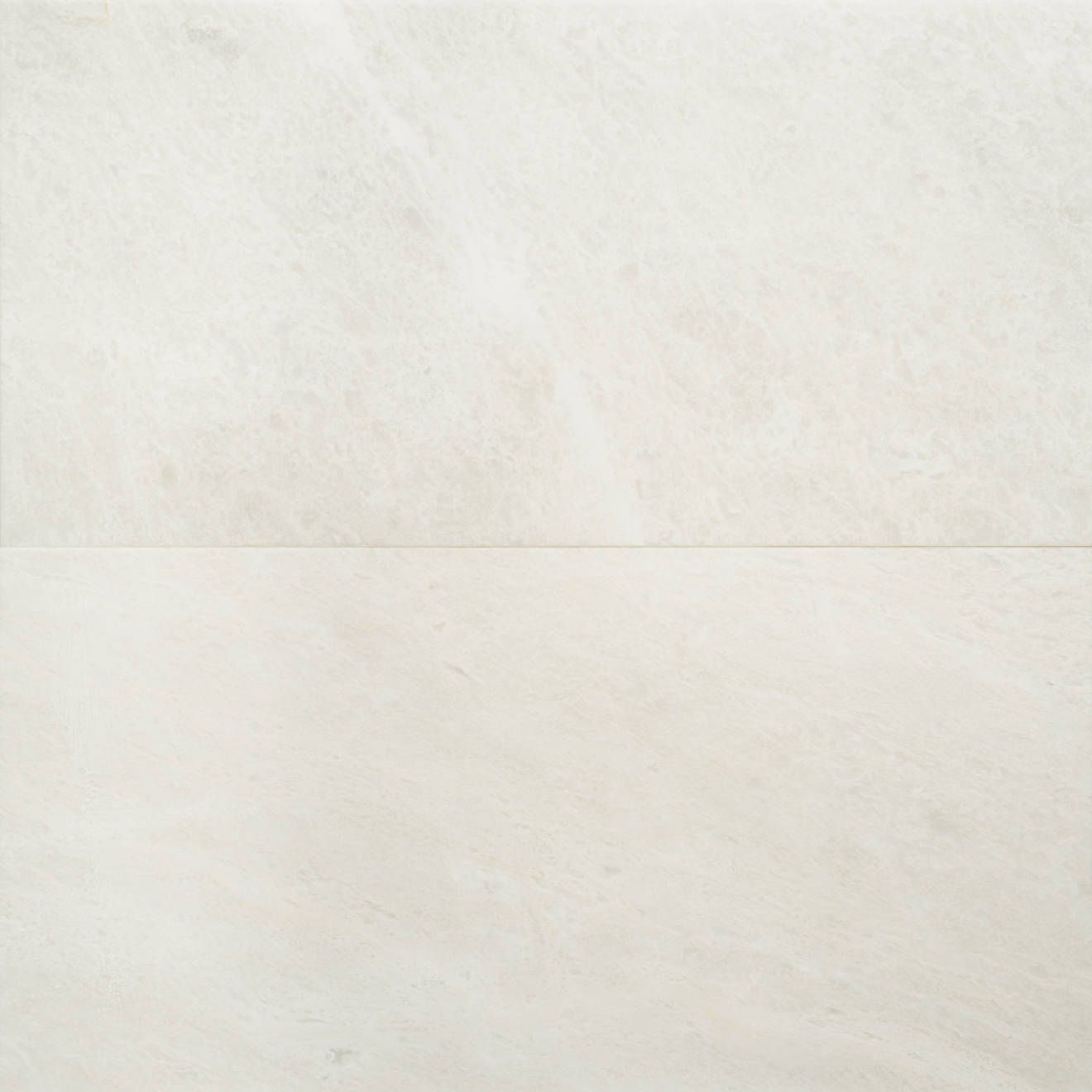 Iceberg White 12" x 24" Brushed Marble Field Tile | Bedrosians Tile and Stone