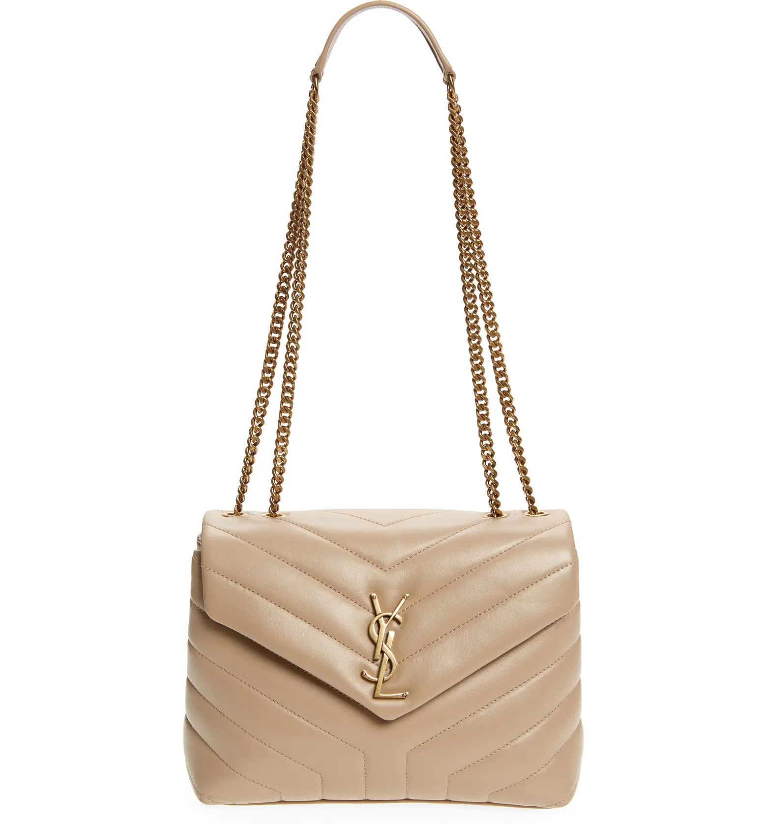 Small Loulou Chain Leather Shoulder Bag | Nordstrom