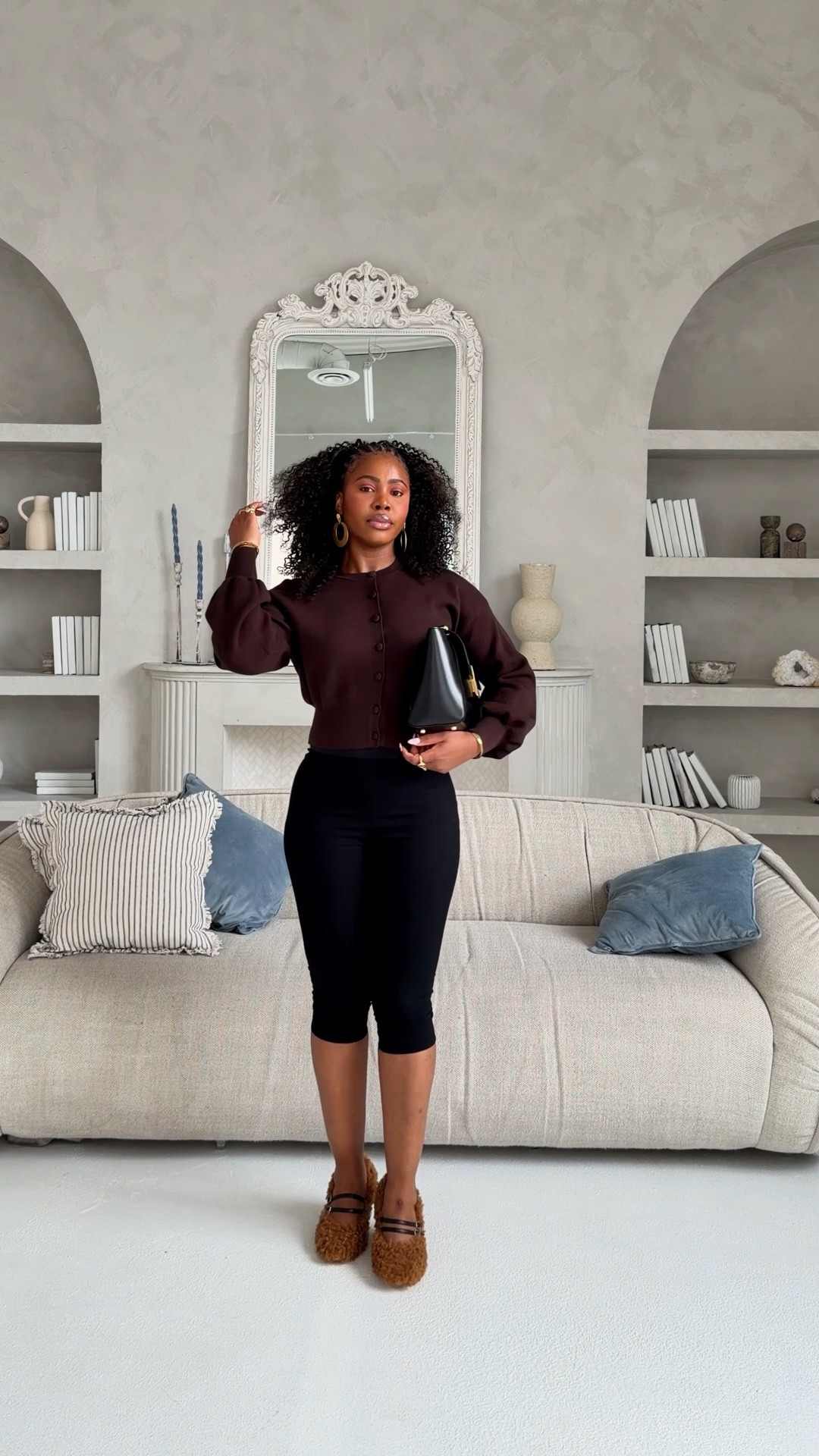 Sometimes you need an outfit to just dress up and go out ✨🤎 

#LTKootd #LTKWorkwear #LTKgrwm